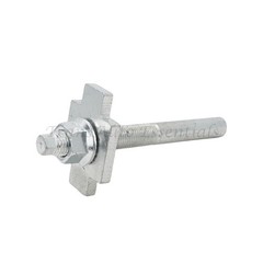 NEW Track Idler Bolt For AGT Industrial Mini Excavator ISDZJL-H12