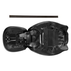 Front Rear Detachable Motorcycle Seat Fit Road King Special FLHRXS Black Orange