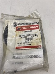 NEW Norgren 53478-01 Valve REPAIR KIT-NITRILE SOLENOID OP