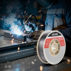 Flux Core MIG Welding Wire, E71T-11 0.03-inch 10 LBS, Gasless Mild Steel Welding