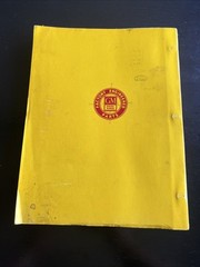 General Motors Diesel Parts Book For Industrial & Oil Fields Twin Quad Models