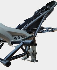 Crash Cage + Subcage Yamaha MT-09, 2013 – 2020 + 4 crashpads (sliders)