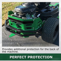 Rear Bumper Bar & Hitch Kit For John Deere Z235 Z345M Zero-Turn Mowers #BM2448