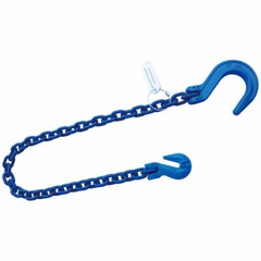 5/16″x3′ Grade 100 Recovery Chain Foundry Hook and Grab Hook