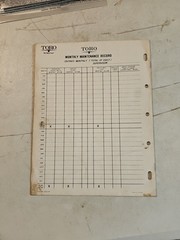Vintage 1971 TORO Spartan 7 Mower Parts Catalog