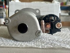 410-24336 J&N New 12V Electric Starter Case IH, Ford, New Holland Tractor, 2.6kW