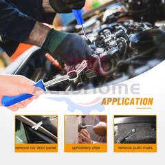 1101-1295X Car Retainer Auto Fasteners Body Plastic Trim Clips Pin Rivet Bumper
