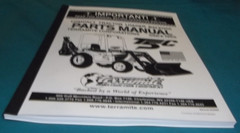 KAWASAKI TH048D-BC50 2-STROKE AIR COOLED ENGINE PARTS MANUAL BOOK