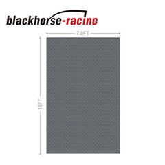 Garage Floor Mat 7.8X18FT 2.8mm Thickened Rubber Garage Flooring Roll