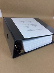 CASE 85XT 90XT 95XT SKID STEER LOADER SERVICE MANUAL IN BINDER REPAIR SHOP BOOK