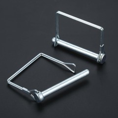 10 Pack Trailer Coupler Pin 5/16×3-1/2in Towing Hitch Pin Hea Size: 5/16×3-3/8