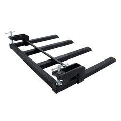 42″ Clamp on Heavy Debris Fork Universal 2500lbs for Tractor Skid Steer Buckets