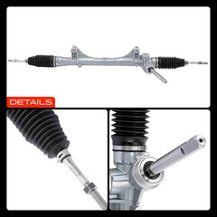 2007-2012 Nissan Versa 1.8L Electronic Power Steering Rack and Pinion