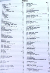 Ford 340B 445A 540B 545A Tractor Loader Backhoe Owners Operators Manual Book