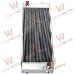 6-Row Core Radiator For Caterpillar Excavators 320D,323D,324D,325D,329D M325D MH