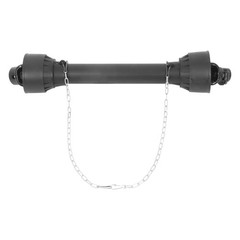 PTO Shaft PTO Driveshaft 1-3/8″ 6 Spline/Round T4 Black 30-39″ for Tractor