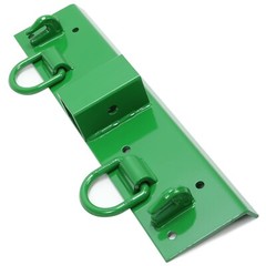 For John Deere Compact Tractor Bolt on Grab Hooks & D Rings & 2″ Receiver