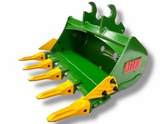 JMA 24″ Mini Excavator Digging Bucket – John Deere 17G Wedge Lock Mini Excavator
