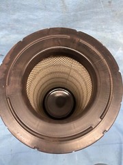 QUINCY AIR FILTER REPLACEMENT 2013400450 OVERALL DIA: 12-1/4″ HEIGHT: 20-1/2″