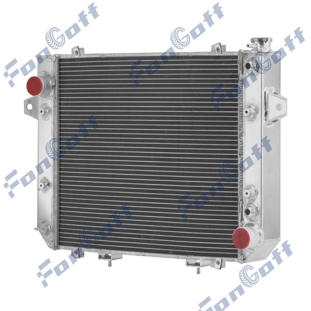 4 Row Aluminum Radiator Fit 2012+ Doosan Daewoo Forklift G20P-5 GM 3.0L LP