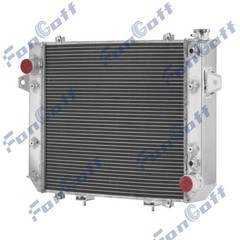 4 Row Aluminum Radiator Fit 2012+ Doosan Daewoo Forklift G20P-5 GM 3.0L LP