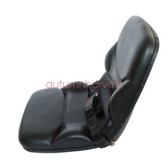 Case Backhoe Loader Seat Black For 585G 586C 586D 586E 586G Skid Steer Loader