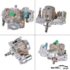 Diesel Fuel Pump & Fuel Injectors & Common Rail For Doosan Bobcat D18 D24 Engine