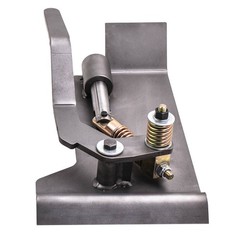 2 Pcs Skid Steer Quick Tach Conversion Adapter Steel For Latch Box Weld-On