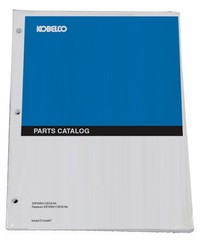 Kobelco SK115SRDZ Excavator Parts Catalog Manual – Part# S3YY00007ZE-02