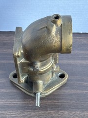 Vintage Antique Brass Tractor Carburetor Part Marked AAe 1 , 5lbs 4oz 7” L Rare!