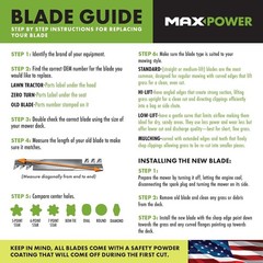 2 Blade Set of 3-N-1 Blades for 40 in. Cut Murray Mowers Replaces OEM #’s 095103