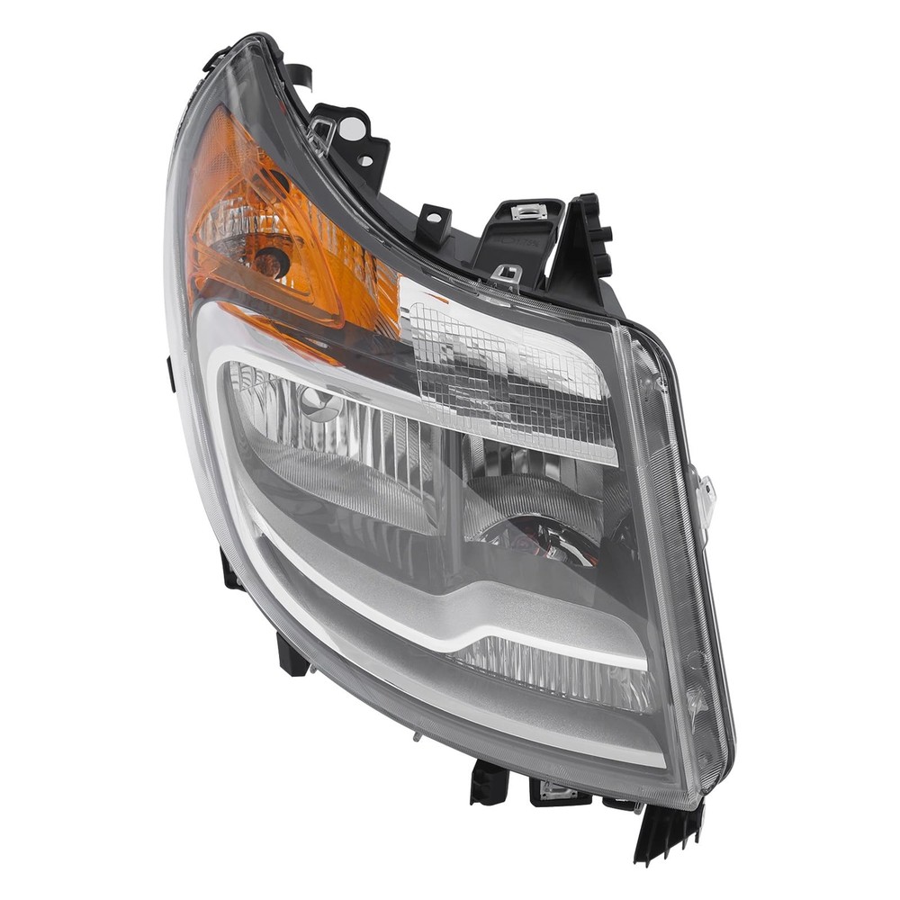 Halogen DRL Headlight 2014-2022 Ram ProMaster 1500 2500 3500 RH w/ Bulbs