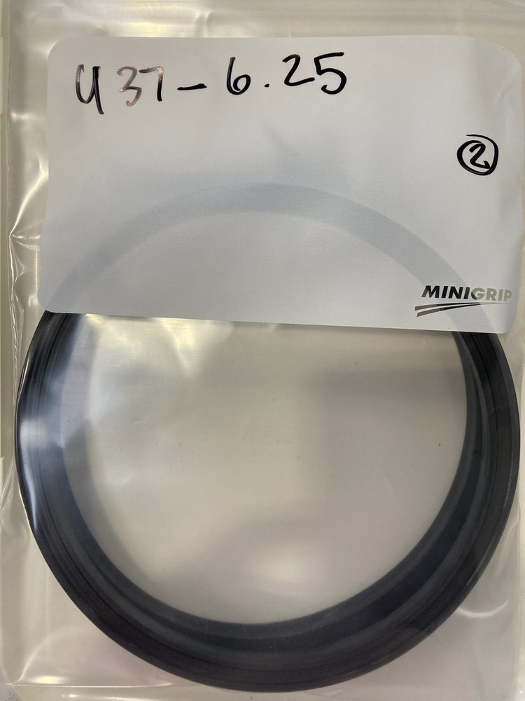 U37-6.25 ID 6.250 X OD 7.000 X Height 0.375 Pack of 2