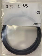 U37-6.25 ID 6.250 X OD 7.000 X Height 0.375 Pack of 2