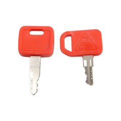 10 Heavy Construction Equipment Ignition Key Set for JD Case Komatsu Caterpillar