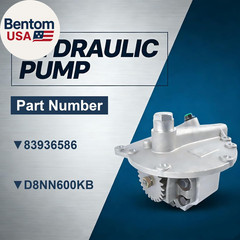 D8NN600KB Hydraulic Pump Replacement for Ford New Holland 5600 5700 6600 6700 76