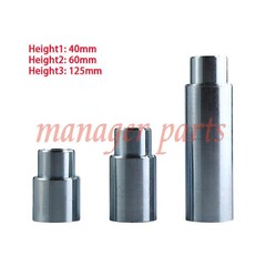 Dia. 35mm Car Lift Tray Heightening Feet Plus Pad Solid Lift Parts