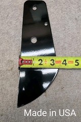 Lot Of 10 Disc Harrow Scraper Blades B10447, B10446 John Deere RWA,BWA,KBA