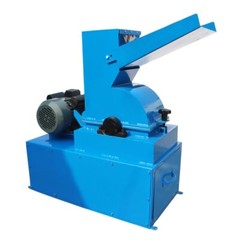 Hammer Glass Crusher Stone Breaker Crushing Machine 220V with 8&10&15mm Screen