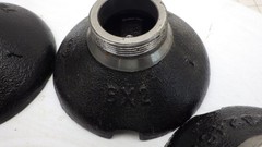 Lot of 5 WABCO 1032462 Cast Iron Dome Valve Caps PC502465 BX1 BX2 BX3
