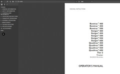 CASE IH STEIGER 350 TRACTOR MANUAL OPERATORS REPAIR SHOP SERVICE PDF
