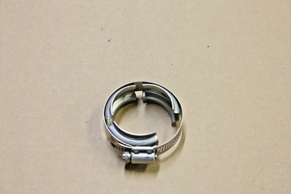 TeeJet 55245-50, 50 series flange stainless worm gear clamp