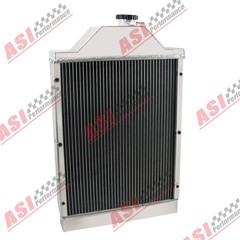 4-Row Aluminum Radiator For Massey Ferguson 165 175 180 3165 506244M91 194701M91