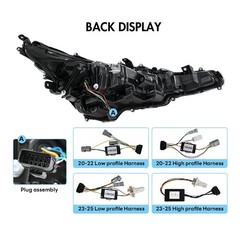 2011-2026 Toyota Corolla Headlamp Sedan Hatch L LE SE XSE XLE Nightshade Apex