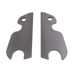 Equipment Bucket Ears for Kubota Excavator U-55 KX057 KX191 Weld On 2PC