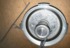 TEMCO FC01015 BH2,BH3; MRAP BUFFALO DIESEL FUEL CAP 2001976 2590-01-554-8788
