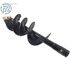 12 inch x 48 inch Fab Auger Bit 2 – inch Hex Collar Skid Steer Attachment Part