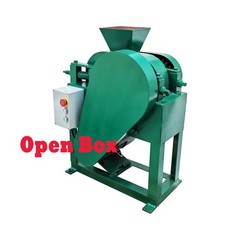 Open Box! Double Roller Crusher for Coal Stone Crushing Milling Machine 220V