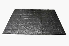Trucking Flatbed Vinyl Tarp Heavy Duty 18oz 3 Piece Lumber Tarp (4′ Drop)