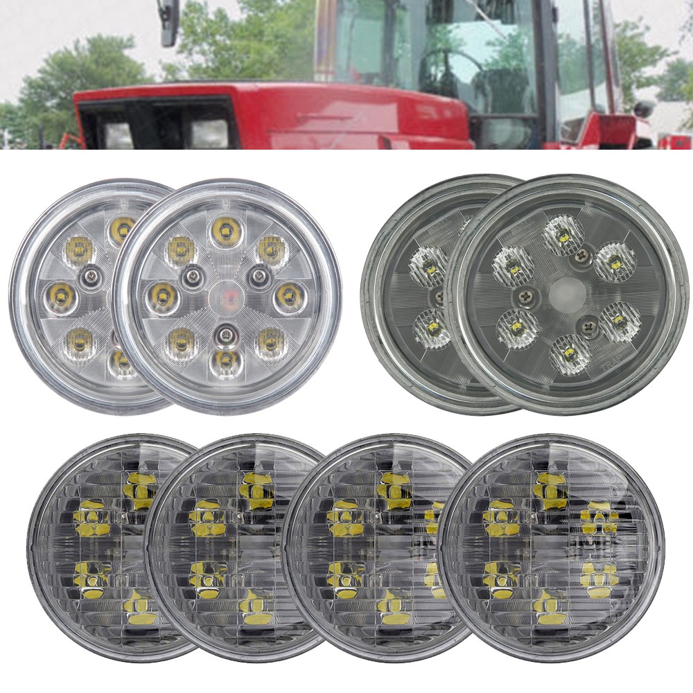 8Pcs LED Conversion Light Kit For John Deere 40 and 50 Series 4040 4240 4050
